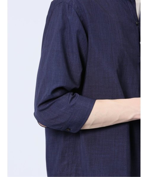 TAKA-Q(タカキュー)/TechLinen 7分袖カプリシャツ メンズ シャツ カジュアル トップス インナー 半袖 ギフト プレゼント ライトアウター カーディガン アウター/img40