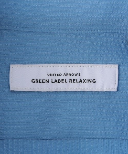 green label relaxing(グリーンレーベルリラクシング)/ラッカン ソリッド スタンダード スナップダウン ドレスシャツ －ストレッチ・吸水速乾－/img21
