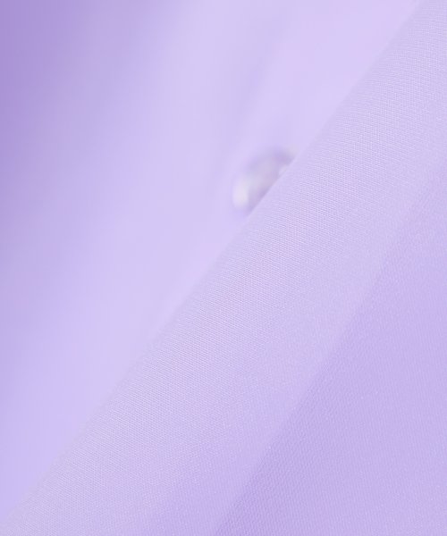 COLZA(コルザ)/ショート丈シアーシャツ シャツ レディース 長袖 透け感 トレンド ボリューム袖 /img30
