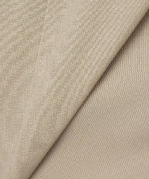 【セットアップ対応商品】ストレッチツイルフレンチスリーブジャケット なし ：model
