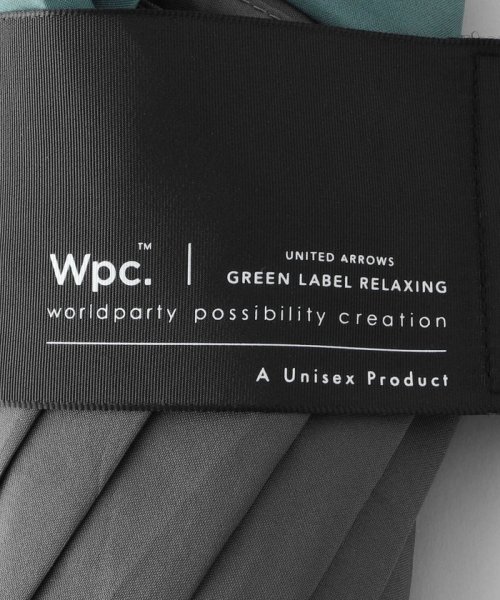 green label relaxing(グリーンレーベルリラクシング)/【別注】＜Wpc.＞GLR BACK PROTECT レイン 長傘/img08