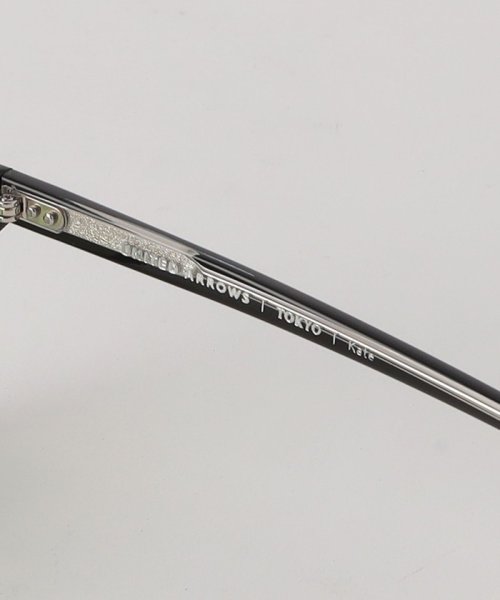 【別注】 ＜KANEKO OPTICAL（金子眼鏡）＞ Kate SGLS/アイウェア Kate OPTICAL 金子眼鏡 紫外線透過率1
