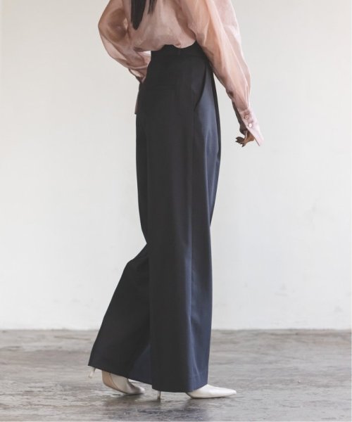 《追加》エステルツイルストレッチスラックスパンツ2 