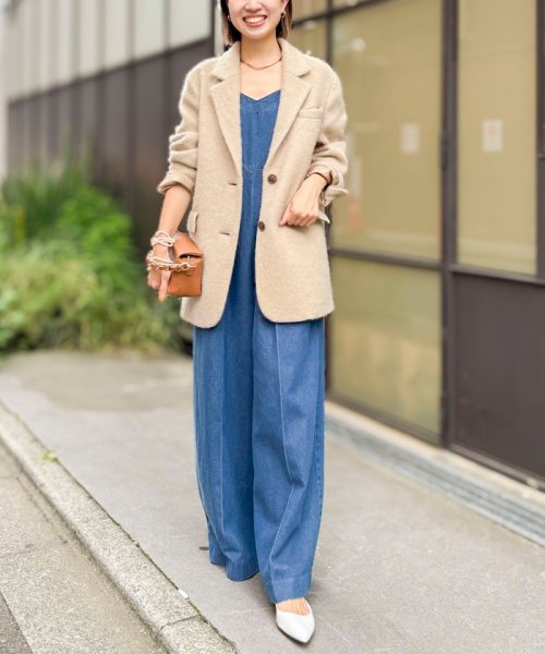 【RM denim】デニムオールインワン RM denim