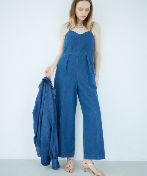 【RM denim】デニムオールインワン RM denim