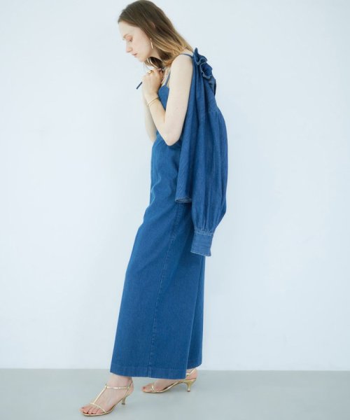 【RM denim】デニムオールインワン RM denim