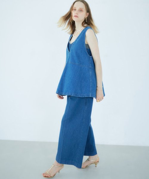 【RM denim】デニムオールインワン RM denim