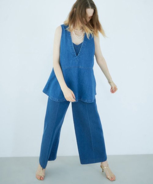 【RM denim】デニムオールインワン RM denim