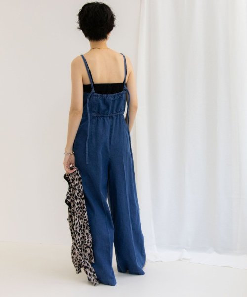 【RM denim】デニムオールインワン RM denim