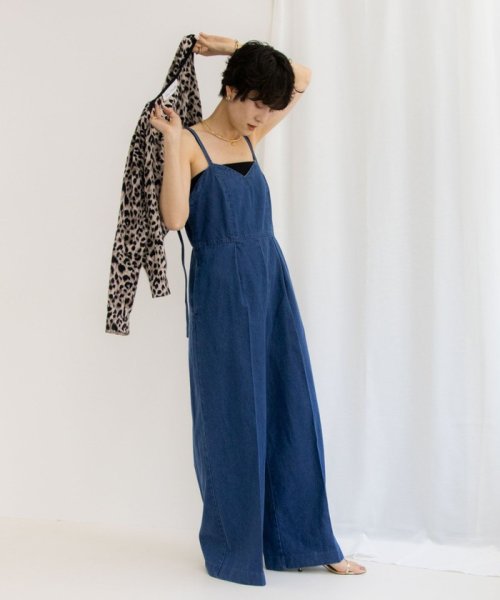 【RM denim】デニムオールインワン RM denim