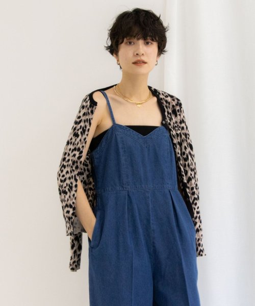 【RM denim】デニムオールインワン RM denim