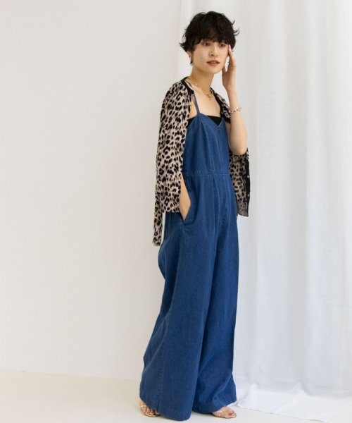 【RM denim】デニムオールインワン RM denim