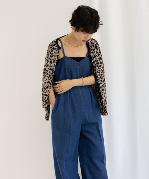 【RM denim】デニムオールインワン RM denim