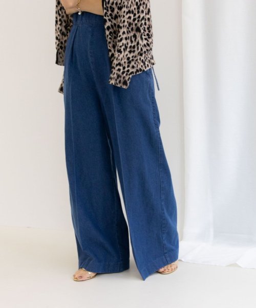 【RM denim】デニムオールインワン RM denim