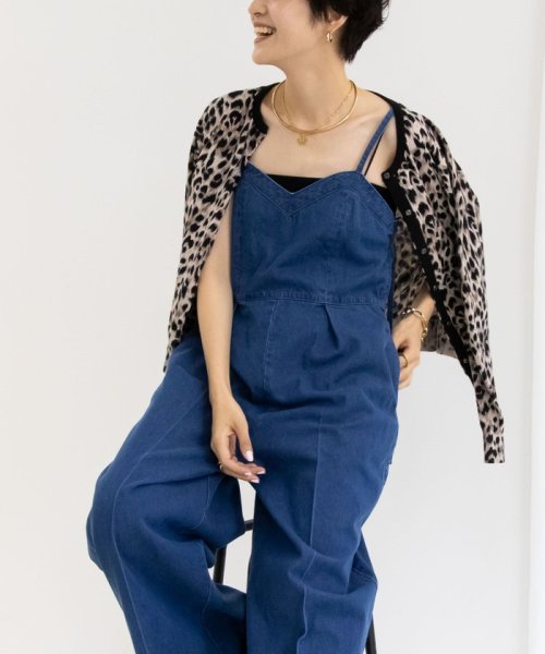 【RM denim】デニムオールインワン RM denim