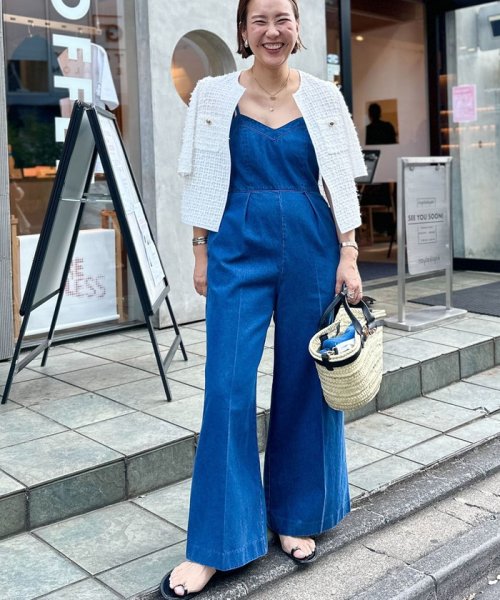 【RM denim】デニムオールインワン RM denim