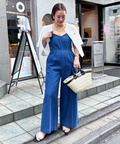 【RM denim】デニムオールインワン RM denim