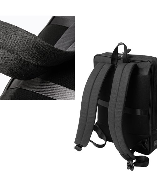 IS/IT リュック ビジネスリュック ビジネスバッグ メンズ ブランド スリム 通勤 薄型 撥水 防水 A4 PC 13インチ イズイット 962711 IS/IT