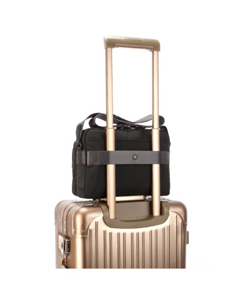 タケオキクチ ショルダーバッグ メンズ 斜めがけバッグ 撥水 防水 軽量 B5 TAKEO KIKUCHI 739112 トゥルーロックファブリック TAKEO ｜正面 ｜背面