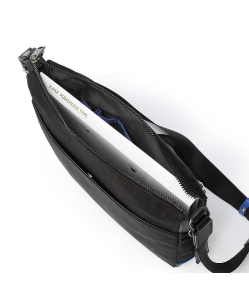 ランバンオンブルー バッグ ショルダーバッグ メンズ ブランド 斜めがけバッグ B5 LANVIN en Bleu 530112 LANVIN en