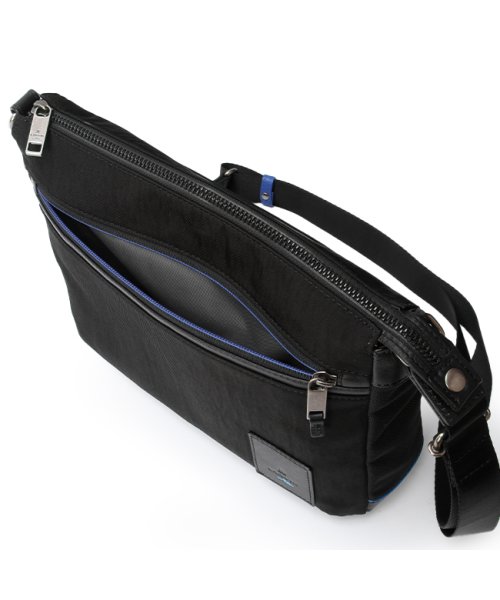 ランバンオンブルー バッグ ショルダーバッグ メンズ ブランド 斜めがけバッグ B5 LANVIN en Bleu 530112 LANVIN en