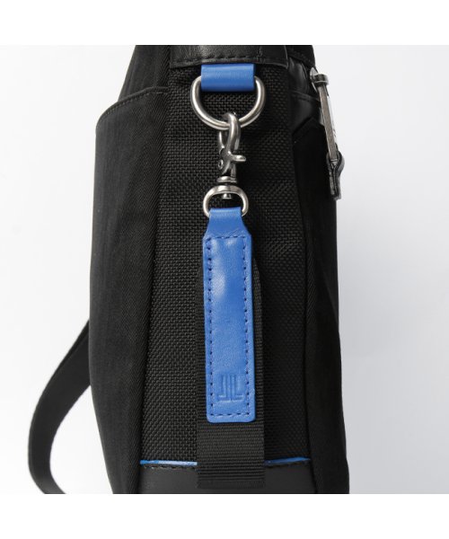 ランバンオンブルー バッグ ショルダーバッグ メンズ ブランド 斜めがけバッグ B5 LANVIN en Bleu 530112 LANVIN en