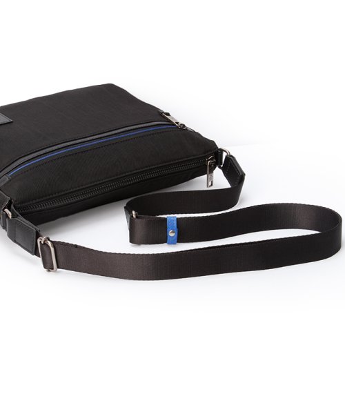 ランバンオンブルー バッグ ショルダーバッグ メンズ ブランド 斜めがけバッグ B5 LANVIN en Bleu 530112 LANVIN en