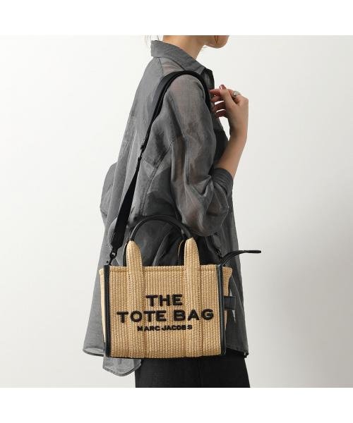  Marc Jacobs(マークジェイコブス)/MARC JACOBS トートバッグ THE WOVEN TOTE SMALL 2S4HTT058H03/img01