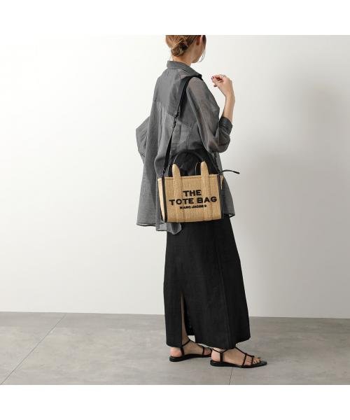  Marc Jacobs(マークジェイコブス)/MARC JACOBS トートバッグ THE WOVEN TOTE SMALL 2S4HTT058H03/img02