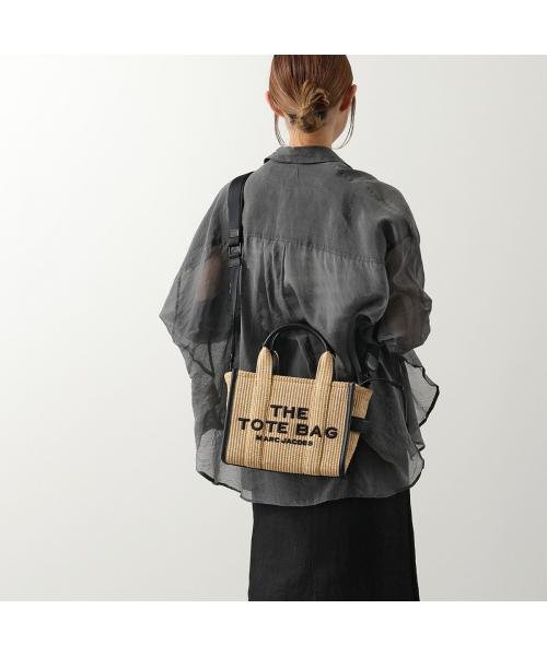  Marc Jacobs(マークジェイコブス)/MARC JACOBS トートバッグ THE WOVEN TOTE SMALL 2S4HTT058H03/img03