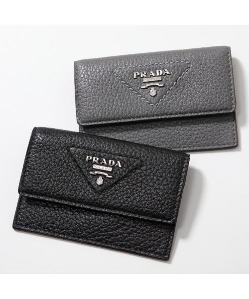 PRADA カードケース 2MF028 2BBE レザー PRADA カードケース 2MF028 2BBE