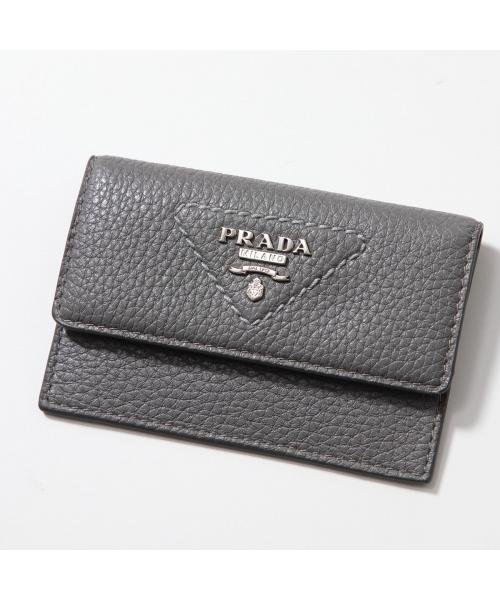PRADA カードケース 2MF028 2BBE レザー PRADA カードケース 2MF028 2BBE