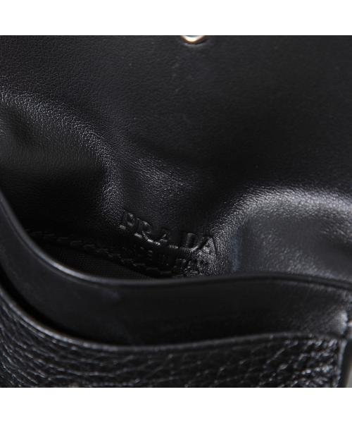 PRADA カードケース 2MF028 2BBE レザー PRADA カードケース 2MF028 2BBE