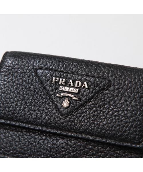 PRADA カードケース 2MF028 2BBE レザー PRADA カードケース 2MF028 2BBE