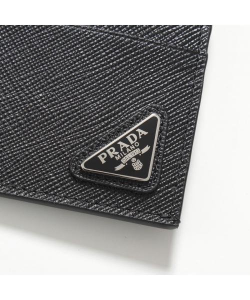 PRADA カードケース 2MC047 QHH カードホルダー 定期入れ PRADA カードケース 2MC047 QHH カードホルダー