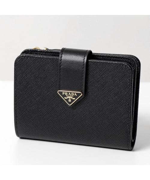 PRADA 二つ折り財布 1ML018 2DYG サフィアーノレザー PRADA 二つ折り財布 1ML018 2DYG