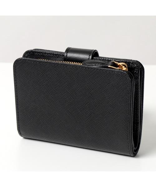 PRADA 二つ折り財布 1ML018 2DYG サフィアーノレザー PRADA 二つ折り財布 1ML018 2DYG
