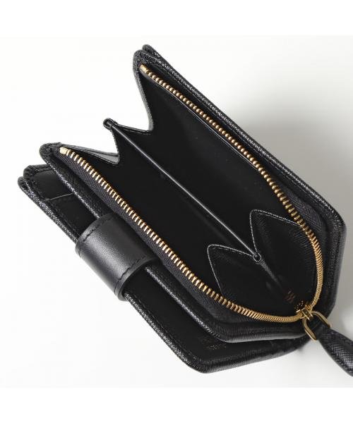 PRADA 二つ折り財布 1ML018 2DYG サフィアーノレザー PRADA 二つ折り財布 1ML018 2DYG