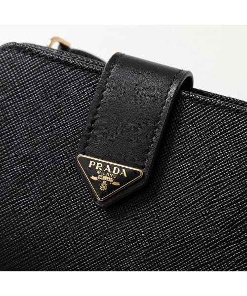 PRADA 二つ折り財布 1ML018 2DYG サフィアーノレザー PRADA 二つ折り財布 1ML018 2DYG