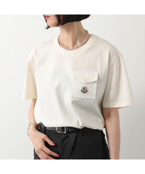 MONCLER(モンクレール)/MONCLER Tシャツ 8C00022 89AI9 半袖 胸ポケット/img01