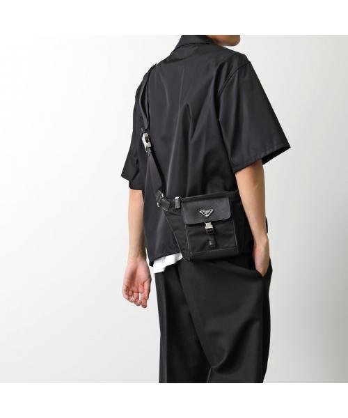 PRADA ボディバッグ 2VH160 OOO 2DMH Re－Nylon PRADA ボディバッグ 2VH160 OOO 2DMH Re