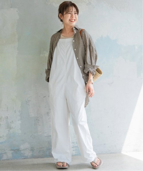 ナイロンオックスコンビネゾン 商品説明大人のリラクシースタイルを叶えてくれる今の気分にぴったりなコンビネゾンが登場。暑くなるこれからの季節に便利なドライタッチが魅力のオールインワンです。アウトドアのシーンで使用される A1359073036(10450円)