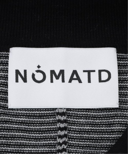 JOURNAL STANDARD relume Men's(ジャーナルスタンダード　レリューム　メンズ)/NOMA t.d. / ノ－マ ティーディー Stripe Knit Poloshirts N37－KN01/img14