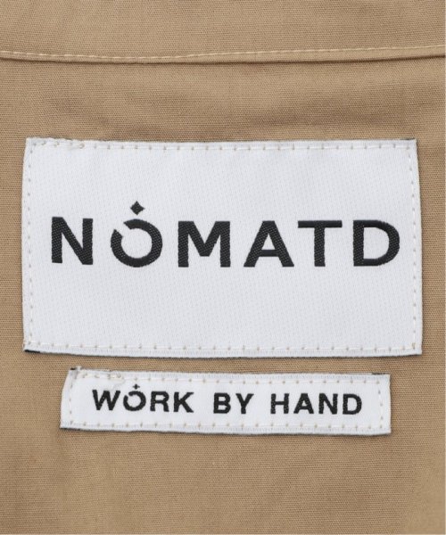 JOURNAL STANDARD relume Men's(ジャーナルスタンダード　レリューム　メンズ)/NOMA t.d. / ノーマ ティーディー Leaf H.Emb SS Shirt N37－EM03/img16
