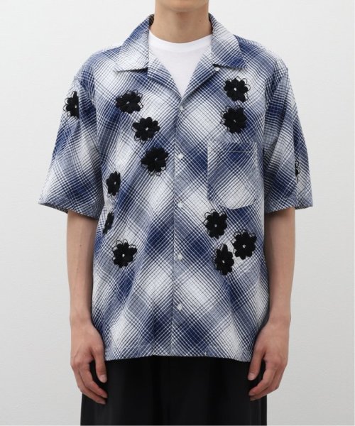 JOURNAL STANDARD relume Men's(ジャーナルスタンダード　レリューム　メンズ)/NOMA t.d. / ノーマ ティーディー Hand Embroidery Ombre Plaid SS/img04