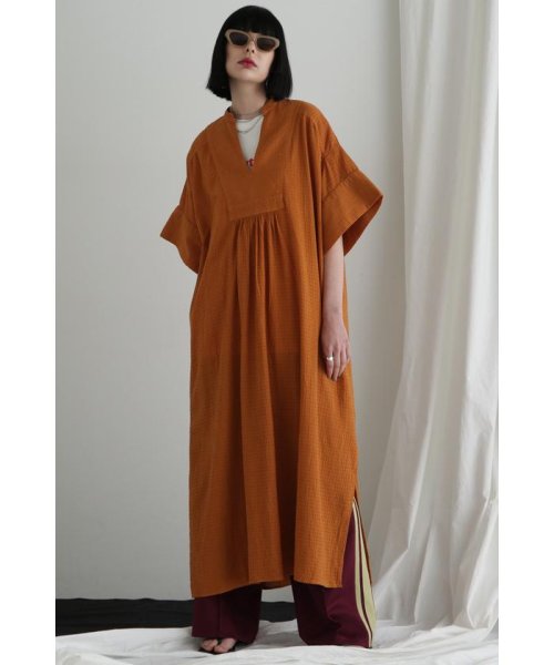 高島縮み カフタン ワンピース 人気・おすすめ｜省スペース設計・旅行向けにおすすめ 公式 プライバシー配送 当日出荷対応商品