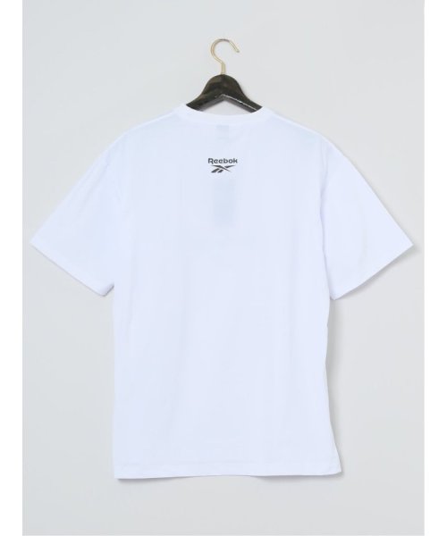 GRAND-BACK(グランバック)/【大きいサイズ】リーボック/Reebok メタリックプリント クルーネック半袖Tシャツ/img01