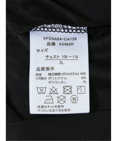 GRAND-BACK(グランバック)/【大きいサイズ】リーボック/Reebok メタリックプリント クルーネック半袖Tシャツ/img08