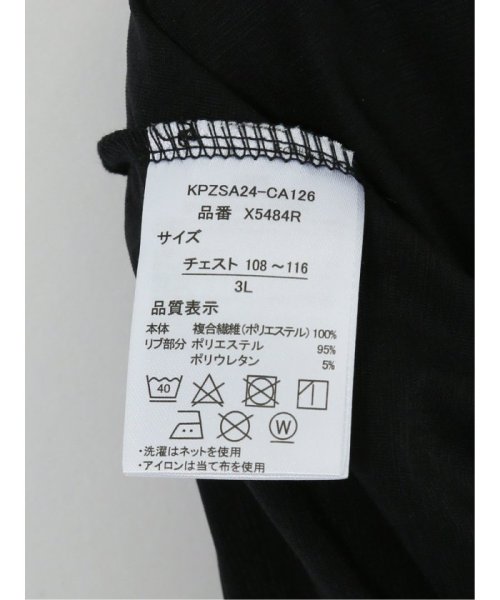 GRAND-BACK(グランバック)/【大きいサイズ】リーボック/Reebok インクジェットプリント クルーネック半袖Tシャツ/img08