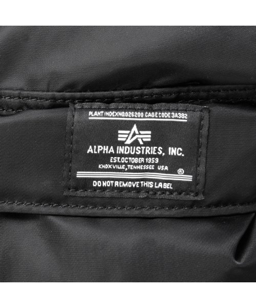 ALPHA INDUSTRIES(アルファインダストリーズ)/アルファインダストリーズ ショルダーバッグ ヘルメットバッグ メンズ ブランド 斜めがけバッグ A4 B4 2WAY ALPHA INDUSRTRIES TZ1/img16